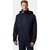 Helly Hansen för män. 34443 Crew Jacka med huva Sailing 2.0 navy (M), Casual, Deportivo, Polyester, Marino
