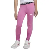 Nike Leggings - Magi Flamingo - - 3 år (98) - Leggings