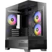 Antec CX500M Mini-Tower Datorchassi GAMER Svart Dammfilter