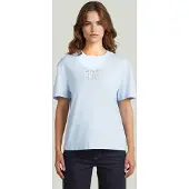 G-Star Inside Print T-Shirt - Light blue - Women