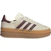 Adidas Sneaker 'Gazelle Bold' vinröd / ullvit
