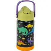 Adlibris Vattenflaska Dino Floss & Rock
