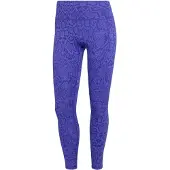Adidas Optime Primelift Snake 7/8 Leggings, storlek XX-Large