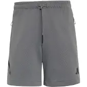 Adidas Sportbyxa 'Z.N.E.' mörkgrå / svart