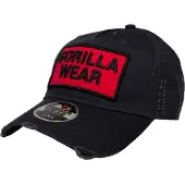 Gorilla wear Harrison Cap, black/red