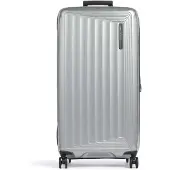 Samsonite Nuon - Resväska med 4 hjul | silver | 39x80x36 cm