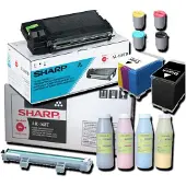 Sharp MX-27GTYA gul toner (original)