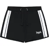 Lonsdale Sportbyxa 'Carloway' svart / vit
