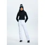 Icepeak - Skidbyxor dam - Entiat W Blanc Optique för UnisexSoftshell - Storlek 42 FR - Vit