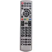 24.Se Fjärrkontroll N2QAYB001115 till Panasonic TV-apparat / ersättningsfjärrkontroll