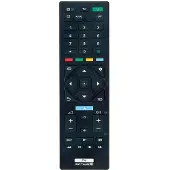 24hShop Fjärrkontroll RMT-TX440E till Sony TV-apparat / ersättningsfjärrkontroll