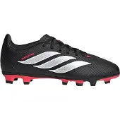 Adidas Fotbollsskor - Predator Club FG/MG - Svart - - 31 - Fotbollsskor