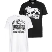 Lonsdale Bylchau T-shirt Med Korta ärmar