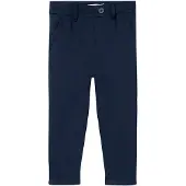 Name it Byxor - Noos - NmmSilas - Dark Sapphire - - 2 år (92) - Byxor - Bomull