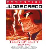 Essential Judge Dredd: Tour of Duty - Book 2