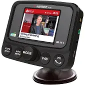 Albrecht DR 56 C DAB+ mottagare Musikstreaming via Bluetooth, Handsfreefunktion, Laddningsfunktion, Sugpropphållare