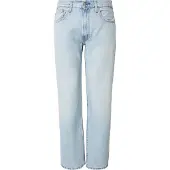 Levi's Jeans '555 Relaxed Straight' ljusblå
