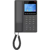 Grandstream Networks Grandstream GHP Series GHP631W - VoIP-telefon - IEEE 802.11a/b/g/n/ac/ax (Wi-Fi) - 3-riktad samtalsförmåg - SIP - 2 linjer - svart