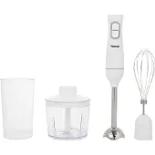 Tristar Tristar: Stavmixer set MX-4881 350W Rostfritt inkl Ballongvisp,Hacker