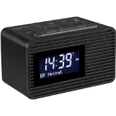 Panasonic RC-D8EG-K Klockradio DAB+, FM USB Svart