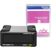 Tandberg Data Overland-Tandberg 8882-RDX, Datalaggringsenhet, RDX-patron, USB 3.2 Gen 1 (3.1 Gen 1), HDD, Svart, UL 60950, CSA C22.2 No. 60950, IEC 60950/ EN60950 FCC 47CFR, part 15, class B, CISPR22, class B,...