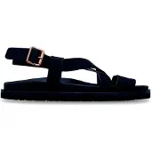 Roxy Platta sandaler ZAHO CROSSED kvinnor - Svart - 38
