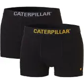 CAT BOXER SHORTS Herrunderkläder i bomull 2-pack Svart