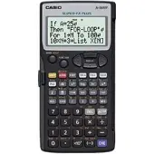 Casio FX-5800P - Vetenskaplig kalkylator - 10 siffror + 2 exponenter - batteri