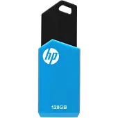 HP USB-minne - - HPFD150W-128 - 128 Go - USB 2.0 - Kompatibel med Mac och Windows