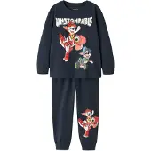 Name it Paw Pyjamas Med Långa ärmar