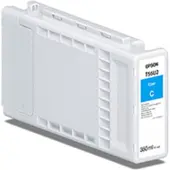 Epson T56U2 - 350 ml - cyan - original - bläckpaket - för P/N: C11CL82301A0, C11CL82301A1, C11CL83301A0