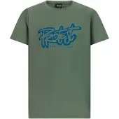 Protest Captain Kortärmad Rash Guard