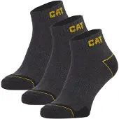 CAT Herr strumpor grå 43/46 3-pack