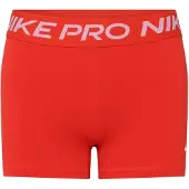 Nike Training Pro U-Seam 3" Shorts, röd