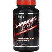 Nutrex , L-Arginin 1000, 120 Kapslar (500 mg per Kapsel)