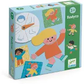 Djeco Pedagosiskt Set om Kroppen, Djeco