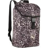 Puma Ryggsäck 'Pop' mörkgrå / svart / vit