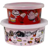 Rätt Start Mumin Picknick Lilla My Snackbox 2-pack Rätt Start