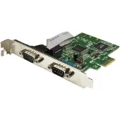 StarTech.com Pex2s1050 Pcie Db9-adapterkort