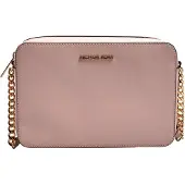 Michael Kors Jet Set 35T8GTTC9L Läder Crossbody-väska för kvinnor