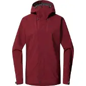 Haglöfs Women's Breeze Proof Jacket Carmine Red