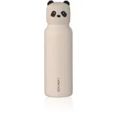 Liewood Vattenflaska - Falcon - 350 ml - Sandy m. Panda - - One Size - Vattenflaska
