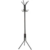 5 Five stående klädställning i metall, 172 cm