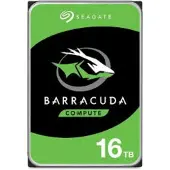 Seagate Barracuda ST16000DM001 - Hårddisk - 16 TB - inbyggd - 3.5 - SATA 6Gb/s - 7200 rpm - buffert: 512 MB