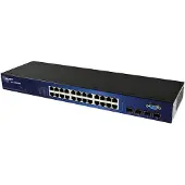 ALLNET ALL-SG8428M ALL-SG8428M Nätverks-switch 24 + 4 Port