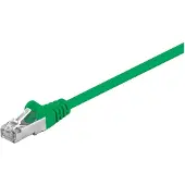 Microconnect STP507G RJ45 Nätverkkabel, Patchkabel 7 m Grön 1 st