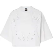 BOSS T-shirt 'C_Ephilas_2' vit
