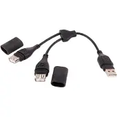 ItalyRacing Adapter kabel USB-kontakt till 2x USB-koppling (No.110)