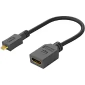 Microconnect HDMI to Micro HDMI AV Adapter