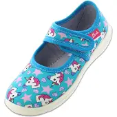 Beck Ballerina 'Unicorn' turkos / rosa / mörkrosa / vit